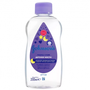 Купить: Johnson’s Baby Перед Сном 200 мл масло для детей