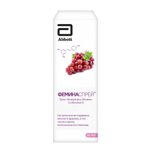 Купить: Феминаспрей 50 мл спрей флакон с дозатором