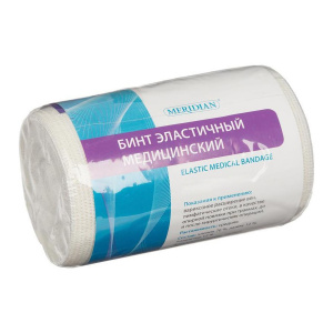Купить: Meridian бинт 3 м × 8 см эластичный