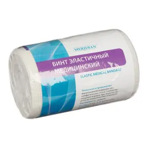Купить Meridian бинт 3 м × 8 см эластичный