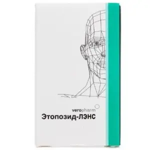 Купить Этопозид-Лэнс 20 мг/мл 10 мл 1 шт концентрат для приготовления раствора для инфузий 