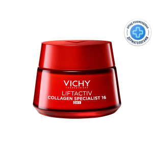 Купить: Vichy Liftactiv Collagen Specialist 16 50 мл крем для лица антивозрастной дневной