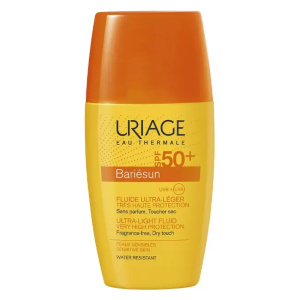 Купить: Uriage Bariesun Ultra-Light Fluid эмульсия солнцезащитная фл 30мл ультралегкая SPF 50+