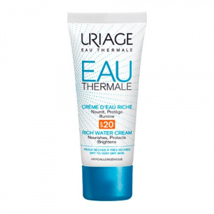 Купить: Uriage Eau Thermale SPF 20 40 мл крем для лица увлажняющий обогащенный