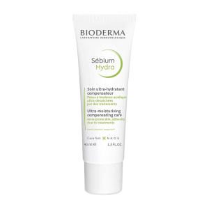 Купить: Bioderma Sebium Hydra Крем для пересушенной воспаленной кожи увлажняющий 40мл