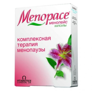 Купить: Менопейс 30 шт капсулы