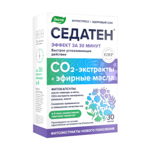 Купить: Седатен 30 шт капсулы