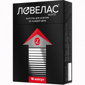 Купить: Ловелас форте 16 шт капсулы