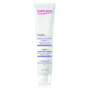 Купить Topicrem Calm+ 40 мл крем для лица насыщенный успокаивающий