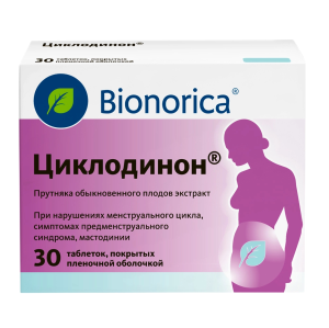 Купить: Циклодинон 30 шт таблетки покрытые пленочной оболочкой
