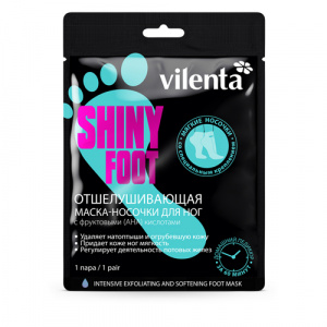 Купить: Vilenta маска-носочки для ног отшелушивающая 1 пара