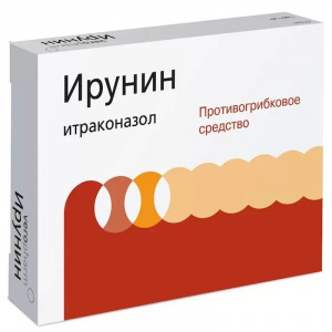 Купить: Ирунин 100 мг 28 шт капсулы