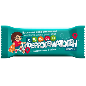 Купить: Феррогематоген Форте 40 г пастилки жевательные