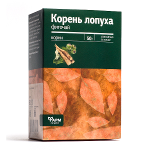 Купить: Фиточай Лопуха Корень 50 г пачка