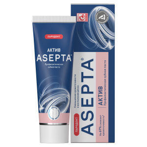 Купить: Asepta Актив 75 мл паста зубная профилактическая