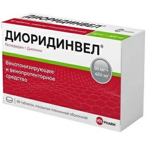 Купить  Диоридинвел таб ппо 450мг+50мг №60