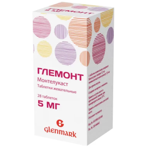 Купить: Глемонт таблетки жев 5мг №28