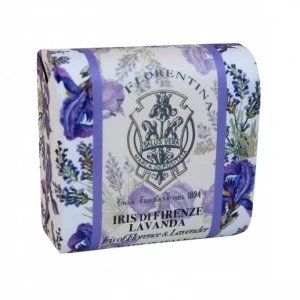 Купить La Florentina 106 г мыло флорентийский ирис и лаванда