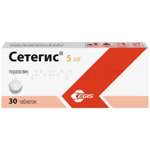 Купить Сетегис 5 мг 30 шт таблетки