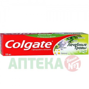 Купить: Colgate Лечебные Травы зубная паста 100мл