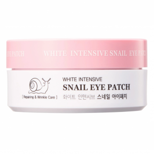 Купить: HANI x HANI восст гидрогел с фильтратом секрета улитки патчи №60 WHITE INTENSIVE SNAIL EYE PATCH