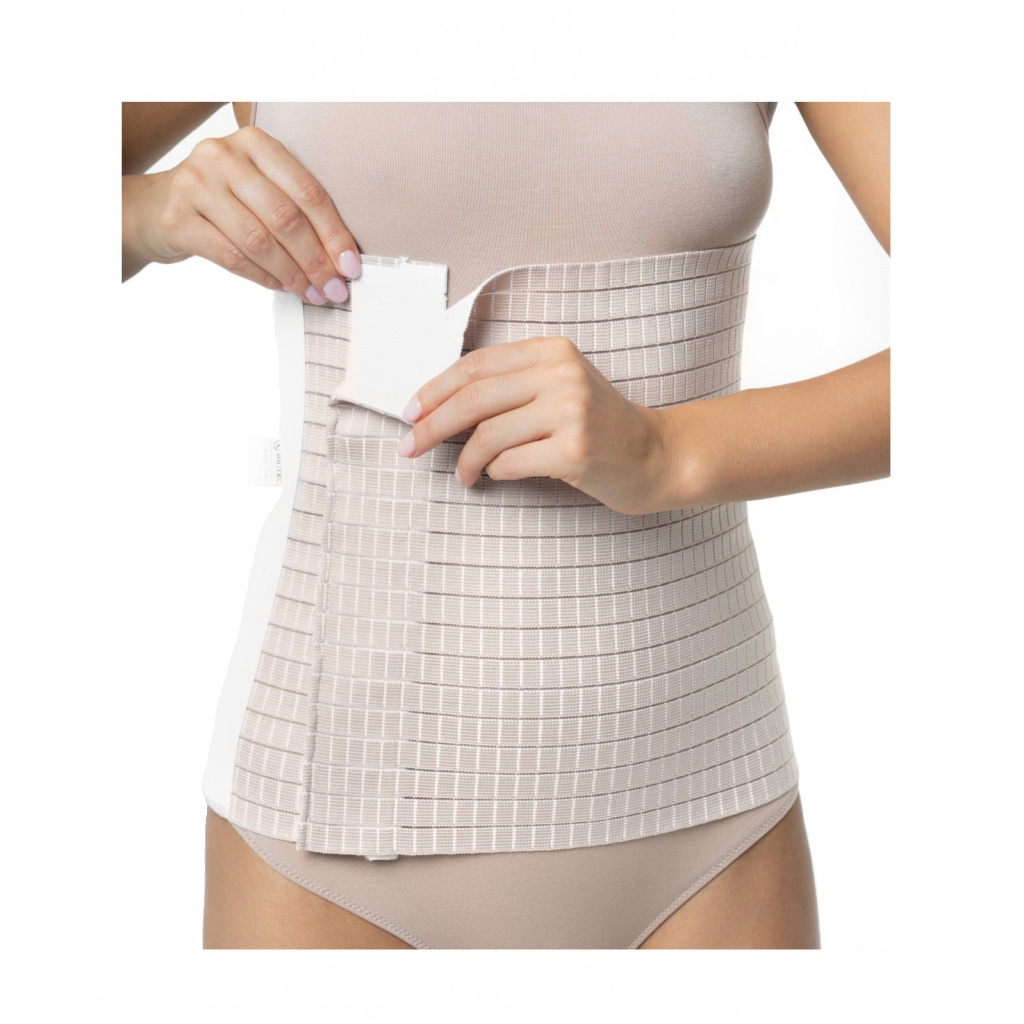 Купить Интекс бандаж послеоперационный на живот шириной 30 см размер 2 (M)