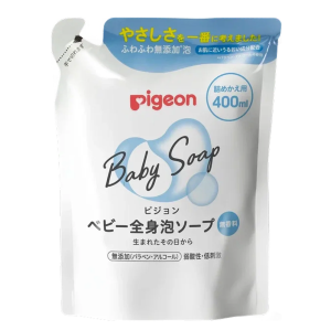 Купить: Pigeon 400 мл мыло-пенка для младенцев сменный блока