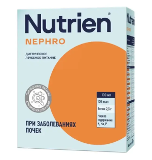 Купить: Nutrien Nephro 350 мл смесь сухая для энтерального питания нейтральный вкус