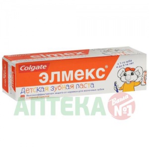 Купить: Colgate зубн.паста д/дет,  50мл