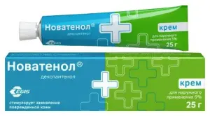 Купить Новатенол 5% 25 г крем