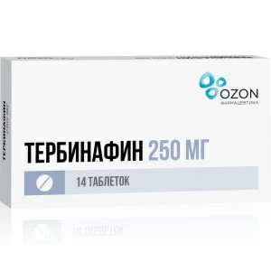Купить Тербинафин таб 250мг №14