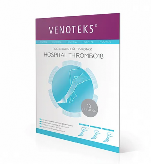 Купить: Venoteks чулки антиэмболические размер L Артикул 1A211 белые
