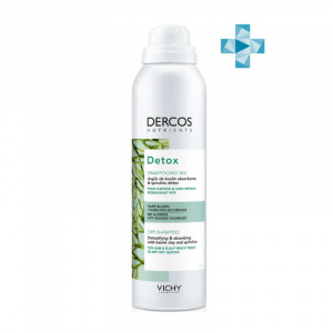 Купить: Vichy Dercos Nutrients Detox сухой шампунь, 150мл