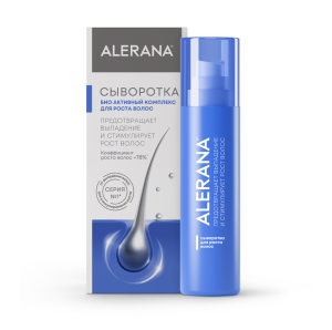 Купить: Alerana 100 мл сыворотка для роста волос
