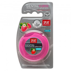 Купить: Splat Professional Dental Floss зубная нить 30м клубника