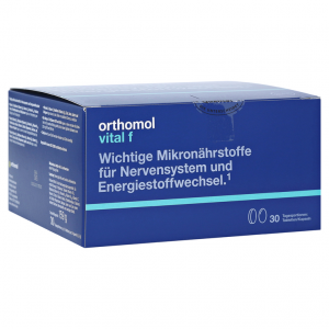 Купить: Orthomol Vital F таблетки+капсулы курс 30 дней