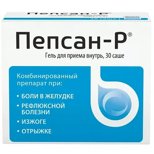 Купить Пепсан-Р 10 г 30 шт гель для внутреннего применения
