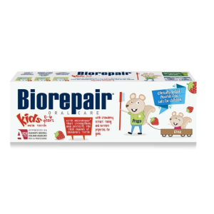 Купить: Biorepair kids 50 мл зубная паста для детей с экстрактом земляники