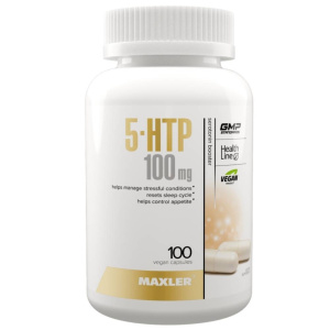 Купить: Maxler 5-HTP 100 мг 100 шт капсулы