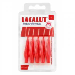 Купить: Lacalut Interdental 5 шт ёршики цилиндрические размер S 1,0 мм