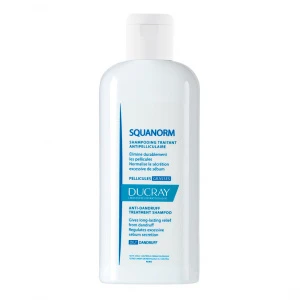 Купить Ducray Squanorm 200 мл шампунь от жирной перхоти