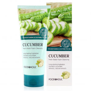 Купить: FoodaHolic пенка д/умыван 180мл экстр огурца Cucumber Fresh Water Foam Cleansing