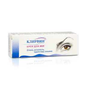 Купить: Клирвин 20 г крем для век от усталости,отеков и темных кругов