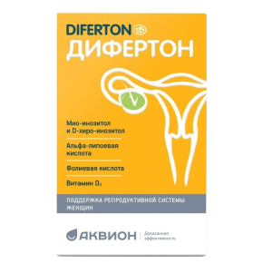 Купить: Дифертон 1,43 г 60 шт таблетки покрытые оболочкой