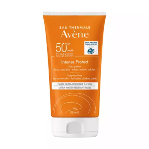 Купить: Avene Интенс протект флюид 150 мл солнцезащитный SPF 50+ ультраводостойкий 