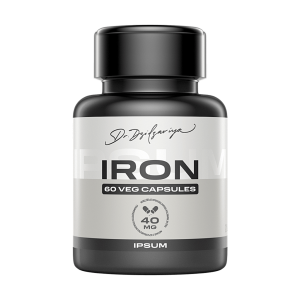 Купить: Ipsum Iron bisglycinate Железа бисциглинат 60 шт капсулы