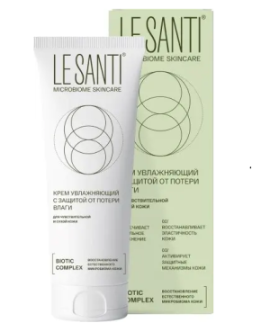 Купить: Le Santi 75 мл крем для лица и тела увлажняющий с защитой от потери влаги
