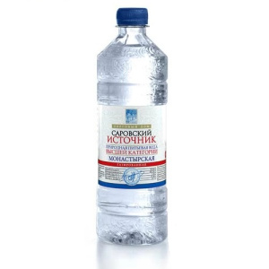 Купить Вода питьевая Саровский Источник монастырская негазированная 0,6л