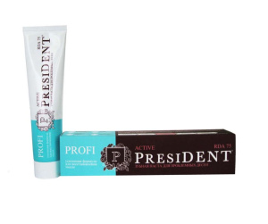 Купить: PresiDent Profi Plus Extra Active 30 г паста зубная