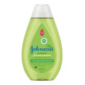 Купить Johnson's Baby 300 мл шампунь детский для волос с ромашкой